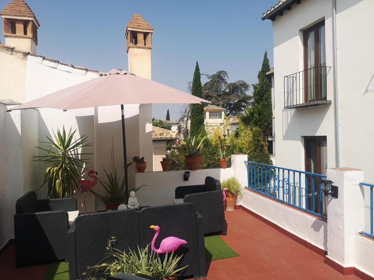Casa El "Tablao De Las Almendras" 格拉纳达 外观 照片