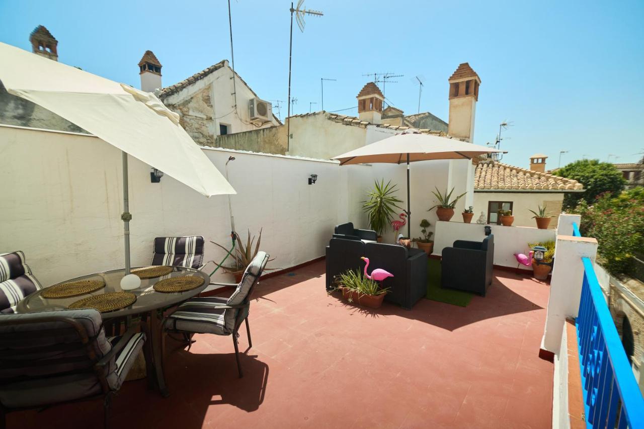 Casa El "Tablao De Las Almendras" 格拉纳达 外观 照片