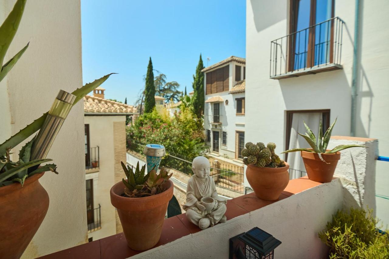 Casa El "Tablao De Las Almendras" 格拉纳达 外观 照片