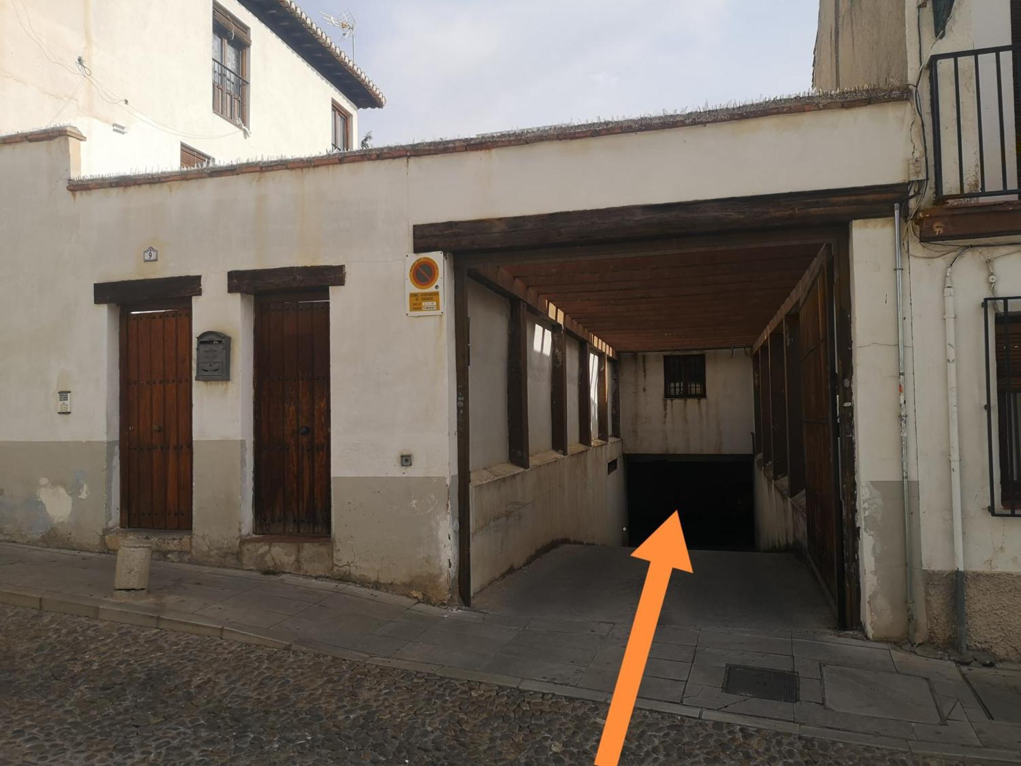 Casa El "Tablao De Las Almendras" 格拉纳达 外观 照片